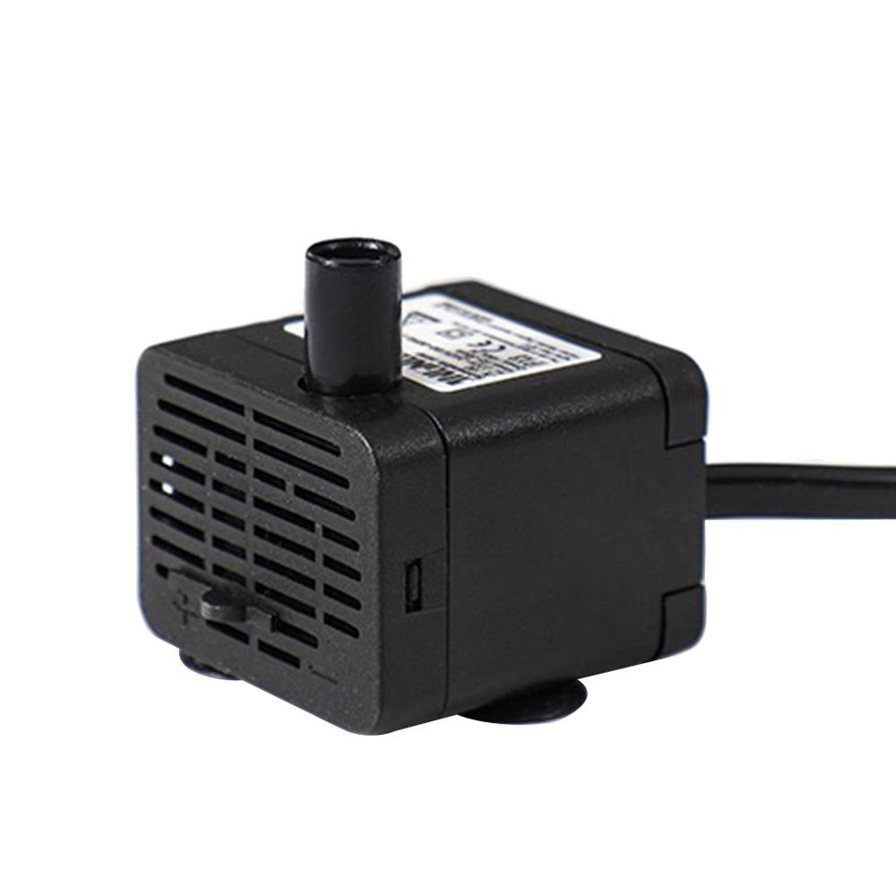 Black Fountain Pump Submersible Ponds Fountains Durable Submersible Water Pump  Fish Pond Aquarium