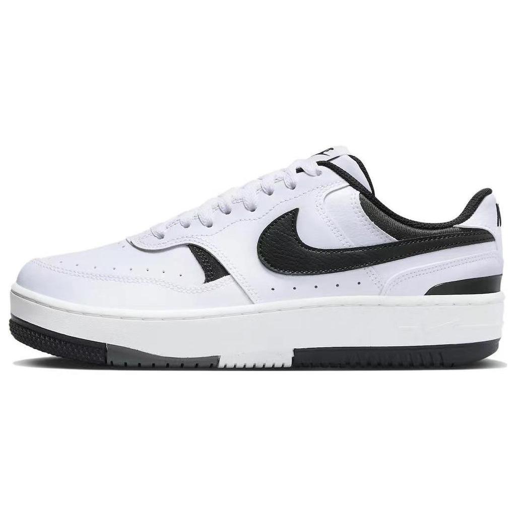 Nike Gamma Force Low Top Skateboard Shoes Women's White Black DX9176-100(Team56-)