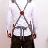 Canvas Work Apron Heavy Duty Material with Adjustable Straps Perfect for Woodworking Painting, and Crafts