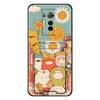 Fashion Design Anti-knock Phone Case For Tecno Phantom X/AC8 Graffiti Back Cover Silicone Durable Cartoon Card bag Cover