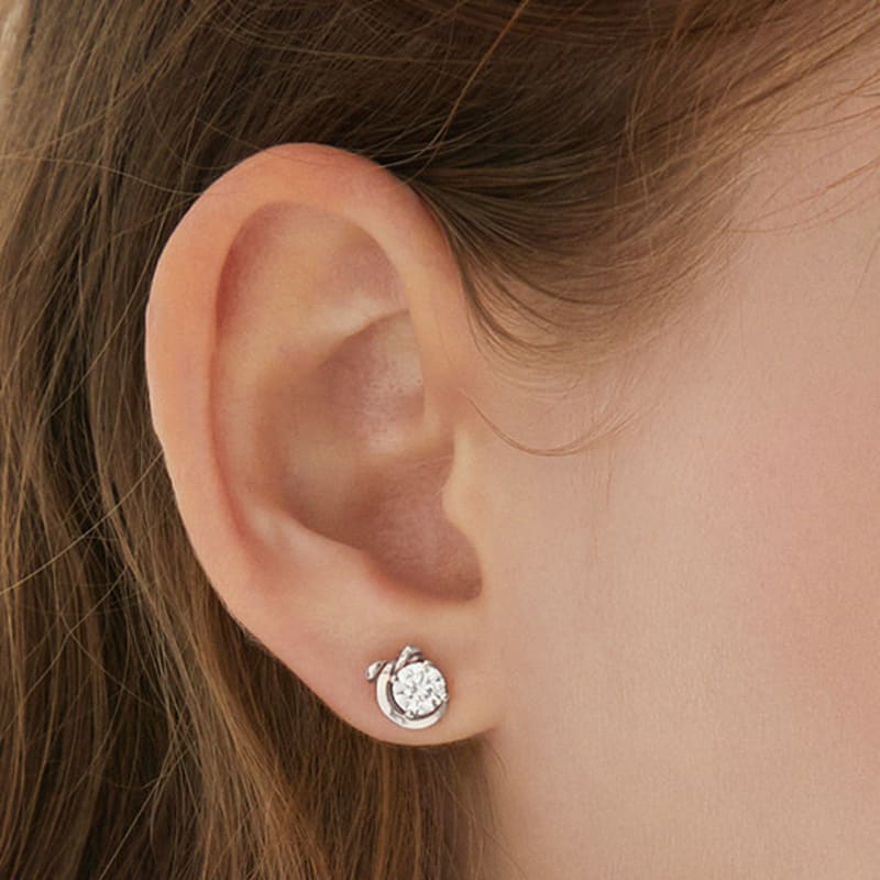 

J.ESTINA HERBOW Earrings (JJRBEQ4BF284SW000) single type