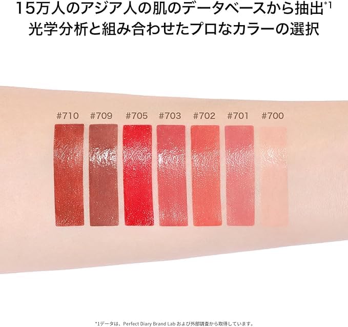 Perfect Diary Bio Lip Essence Highly 702 Lipstick, "Moisturizing Lip," Pigmented, 3g, (Sweet Kaki)