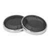 Motorcycle Speaker Mesh Cover Grille Saddlebag Lid Motors   Accessory Replacement for   Glide 1983‑2020