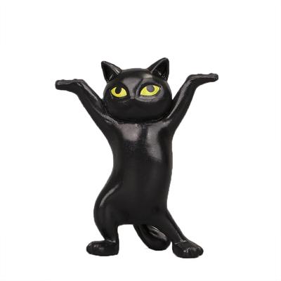 Nette Katze Kopfhörer Ständer Headset Halter Katze Stift Halter Desktop Dekoration Ornament für