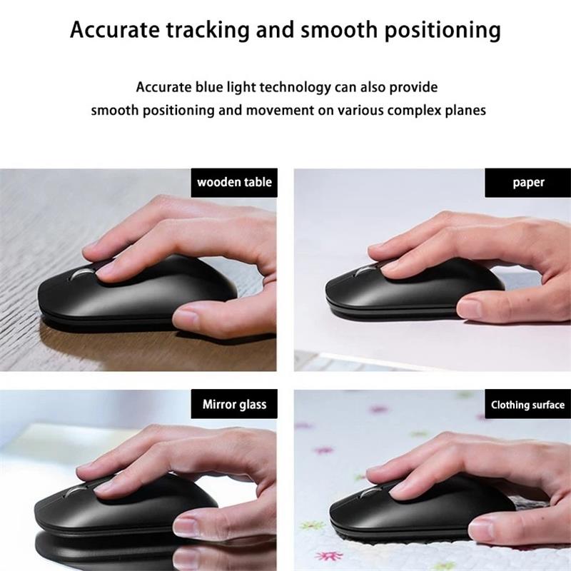 Lenovo Xiaoxin Air Handle Wireless Silent Mouse Portable Office Very Long Endurance 4-speed DPI Adjustable