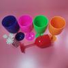 PP Plastic Material Plastic Wine Glasses Dishwasher-safe Champagne Glasses  Party Supplies