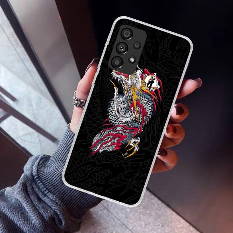 Yakuza 0 Game Phone Case For Samsung Galaxy A52 A51 A50S A32 A22 A12 A02S A72 A71 A31 A70 A30S Note 20 Ultra 10 Plus S10 Galaxy