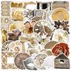 50 Retro Court Style Graffiti Stickers - Cute, Waterproof for DIY Phone Case or Suitcase