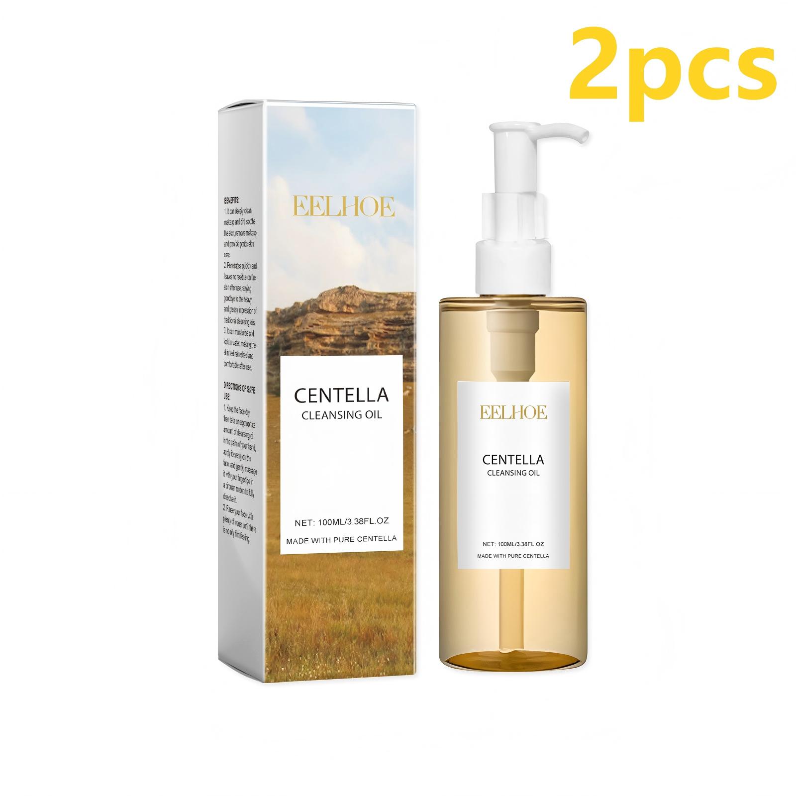 Gezichtsreinigingsolie Centella Asiatica Huidverzorging voor Gevoelige Huid Barrièreherstel Diepe Huidreiniging Make-up Remover Olie