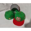Mexico team closed-top cap Mexico Embroidered hip-hop cap Fully Enclosed Baseball Cap Letters M Cap