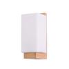 Nordic Glass Bedside Wall Lamp