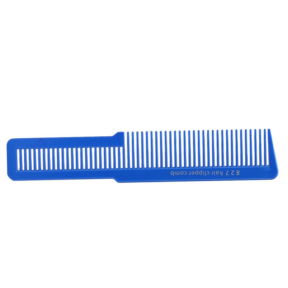 

Professional Salon Hair Clipper Cut Comb Barber Hairdresser Hair Comb For Hair Trimming синий