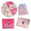 Bubble Bags Bubble Packaging Bags Heart Bubble Cushioning Bags for Mailing