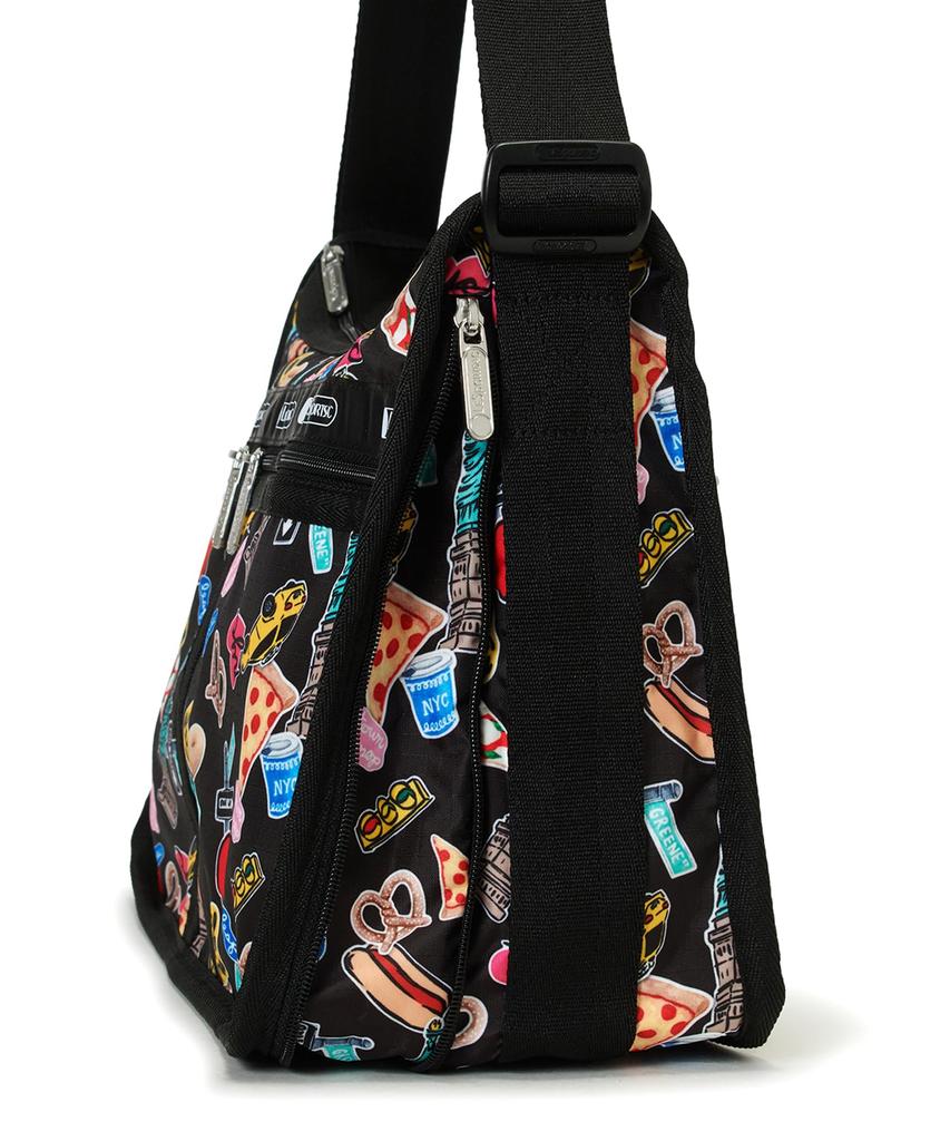 Official Shoulder Bag DELUXE EVERYDAY Iconic Stickers [LeSportsac] BAG/7507/NYC