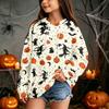 Kids' Casual Halloween Print Pullover Hoodie Sweatshirt for Everyday Wear