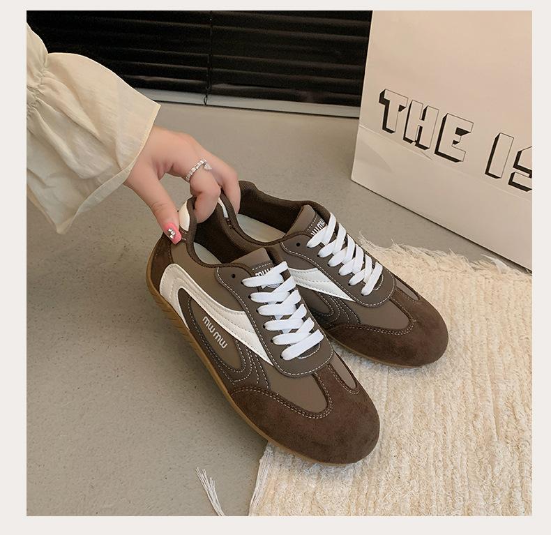 Red Forrest Gump Training Shoes Women's 2025 New Popular Summer Super Fire Versatile Breathable Mesh Sports and Leisure Shoes