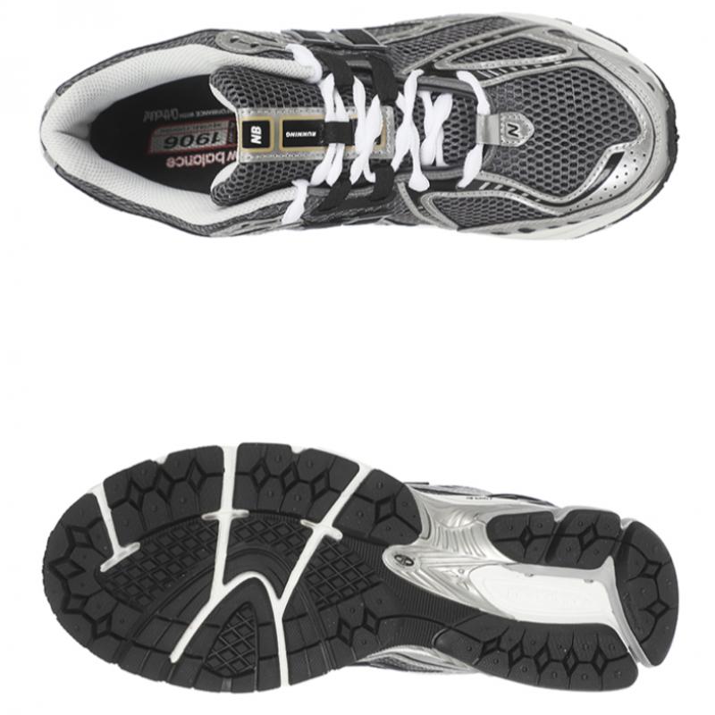 New Balance 1906r Silver Metallic Black