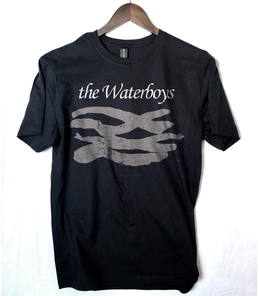 La t-shirt della band Waterboys