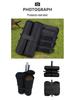 In-Stock Black Oxford Cloth Weighted Sandbag for Outdoor Tent Canopies