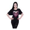 Spiral Direct Womens/Ladies Heart Of Dragons Boat Neck T-Shirt