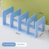 Multifunctional Bookends Stand Non-Slip Book Magazine Storage Organizer for School Office Students Home
