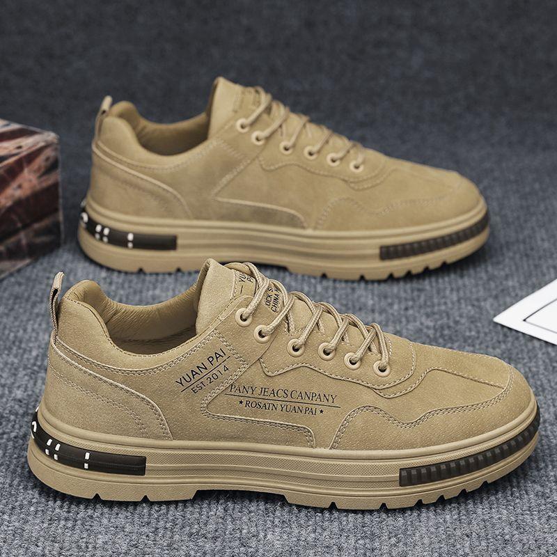 

2025 summer new men s shoes breathable casual versatile soft sole men s sports shoes non-slip and wear-resistant construction site labor insurance sho 44
