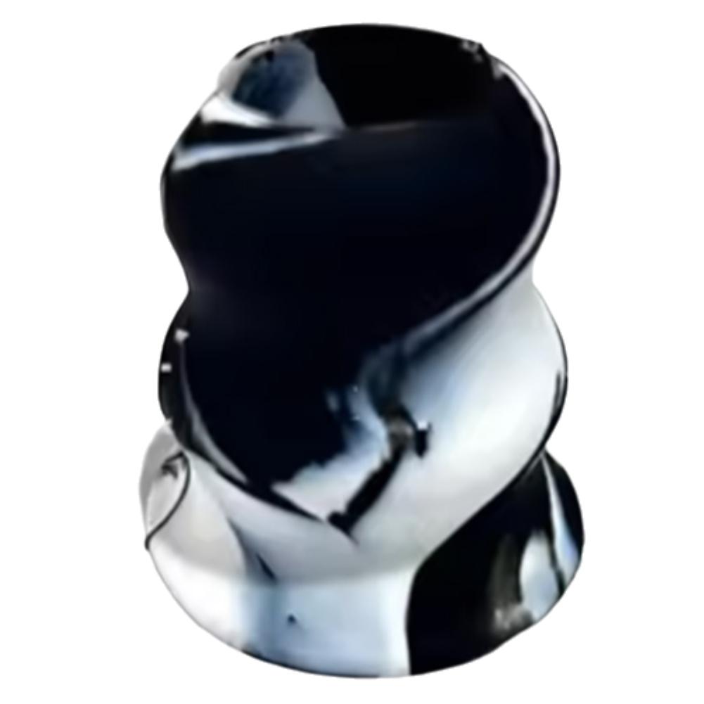 

1 шт. ручка для бейсбольной/софтбольной биты, ручка для удушения, аксессуары для бейсбола, бита для бейсбола, конусная силиконовая L5A2 Black White-1pc