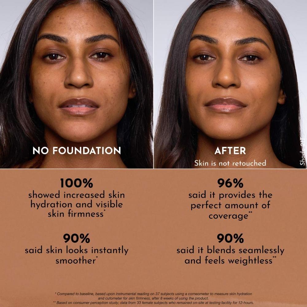 Lawless Forget The Filler Hautaufpolsternde Faltenreduzierende Foundation 1 Unze 30 ml 15t Tan Mit Neutralen Goldenen Untertönen