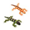 Cat Interactive Toy Bite Resistant Simulation Lizard Catnip Plush Chew Toy For Kitten Cats