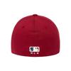 MLB Cotton Baseball Caps Unisex Red Fashion 3ACP0102N-43WIS