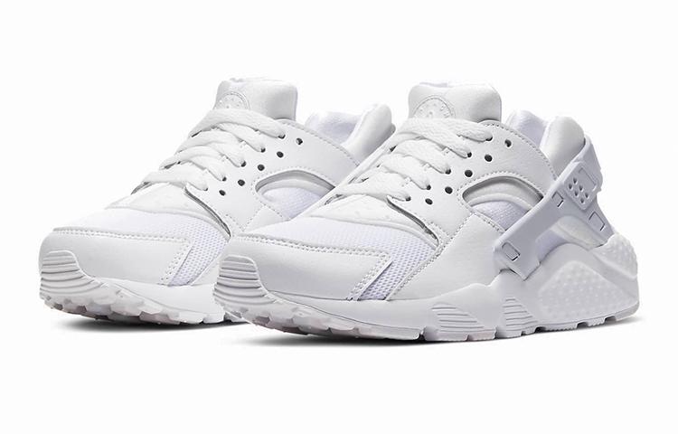 Nike Air Huarache Run Branco Platina Pura GS 654275-110