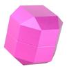 2-Layer Octagonal Portable Pool Chalks Holder Magnetic Billiard Cue Chalks Box Snooker Tool Billiard Chalks Case
