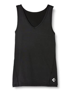 Basketball Compression Sweat Quick S To Japanese Size Shirt, Inner, Stretch, Absorbent, Drying, CB351702, Women's, Black, Japan, (Equivalent