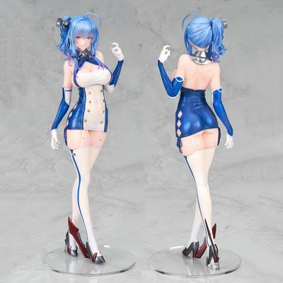 Azur Lane St. Louis PVC Action Figure Anime Model Toy Collection Doll Gift