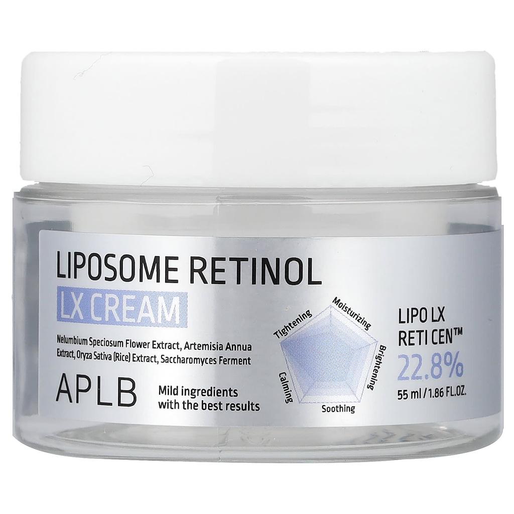 APLB Crème Liposomale Rétinol LX, 55ml (1,86 fl oz)