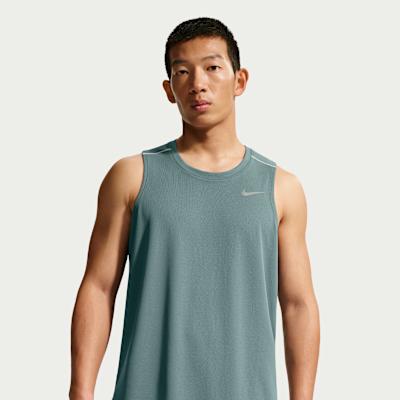 Nike DRI FIT MILER Running Tank Top Men s S