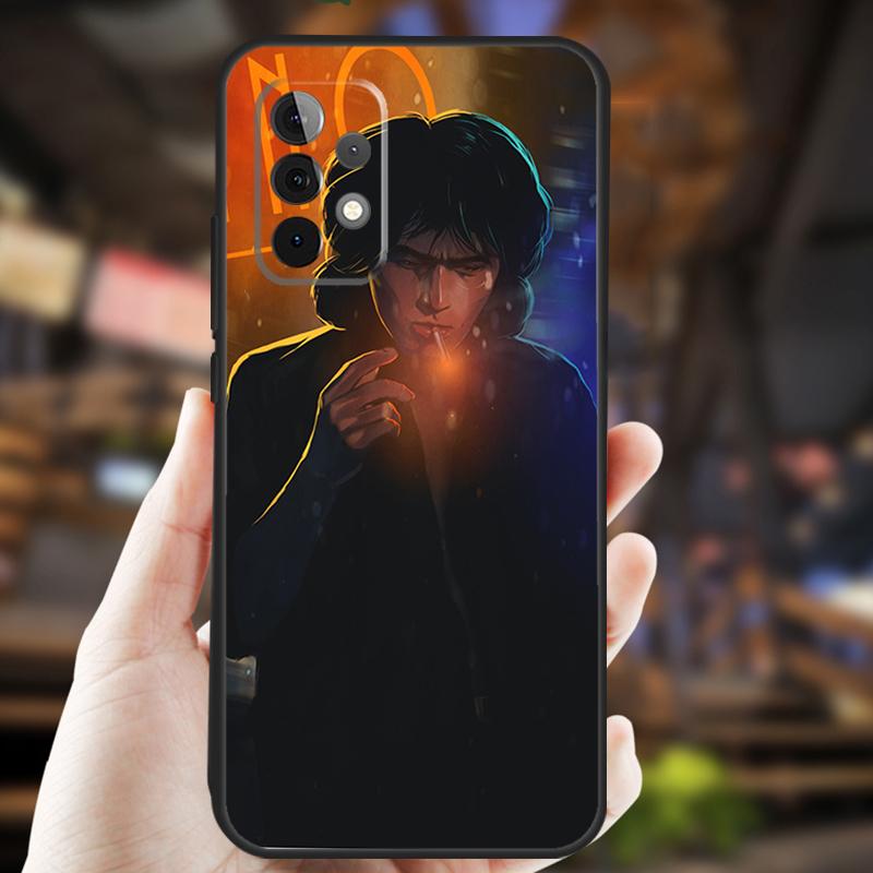 Viktor Tsoi Case For Samsung Galaxy A34 A06 A05 A32 A16 A55 A36 A26 A54 A14 A22 A52 A35 A15 A53 A13 A56