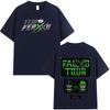 Rapper Feid Ferxxo Tour 2026 Merch Tshirt Mens Women Fashion Hip Hop Tshirts Cotton Casual Short Sleeve T Shirts Fan Gifts Top
