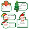 10 Sheet Christmas Sticker Adhesive Seals Gift Wrapping Decorations Holiday Craft Supplies for Art Projects Party