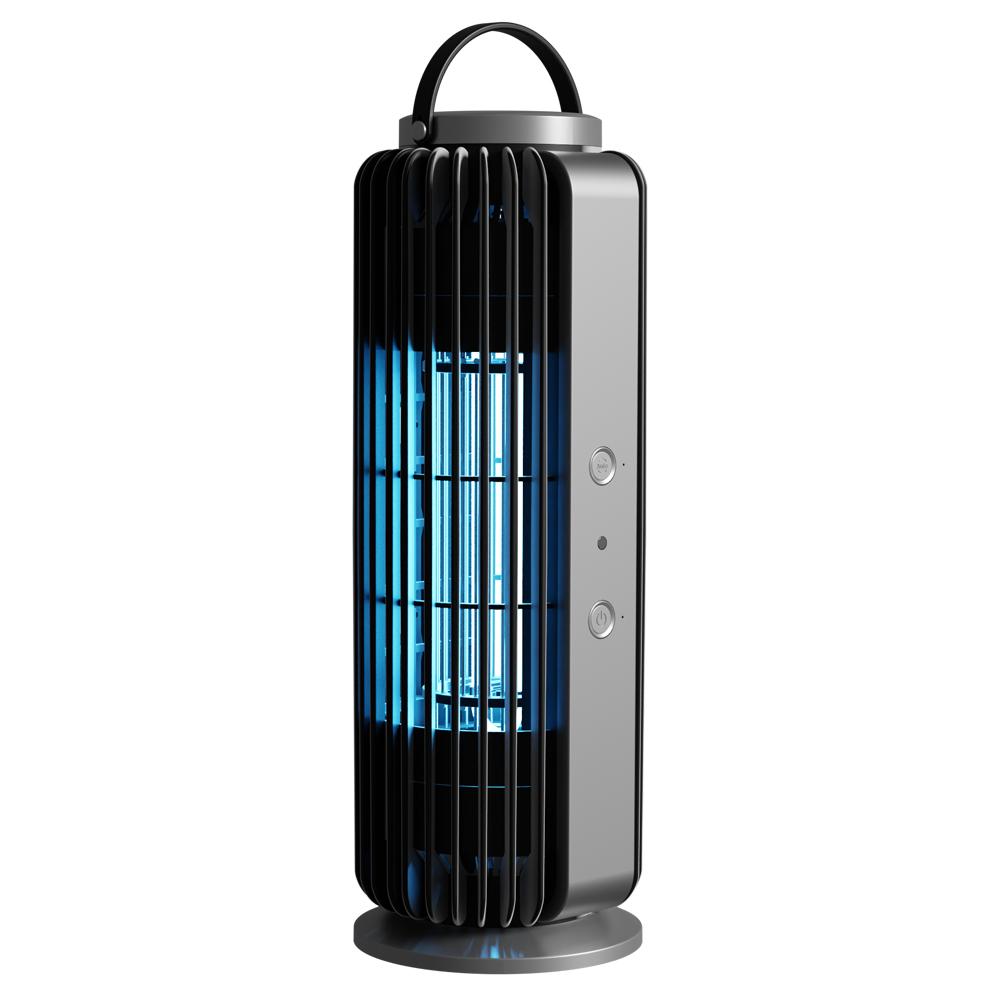 Qualitell Smart Pest Control ABS Plastic Outer Mosquito Fly Zapper Mosquito Killing Lamp Bug Zapper чёрный