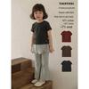 YouYou Girls' & Women's Wool Blend Short Sleeve T-Shirt