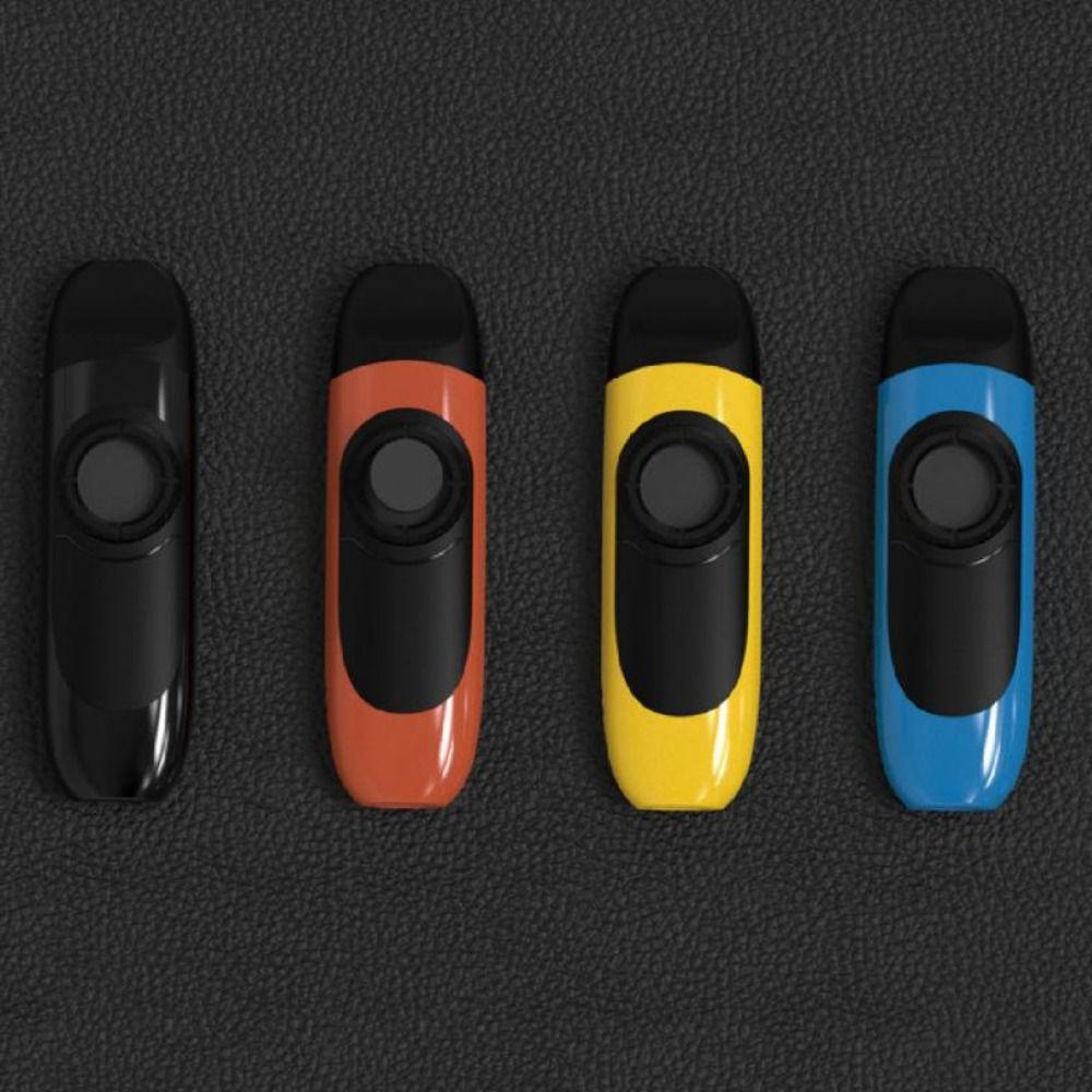 Adjustable Tone Colored Kazoos Sinking Membrane Seat ABS Kazoo Instrument  Performance