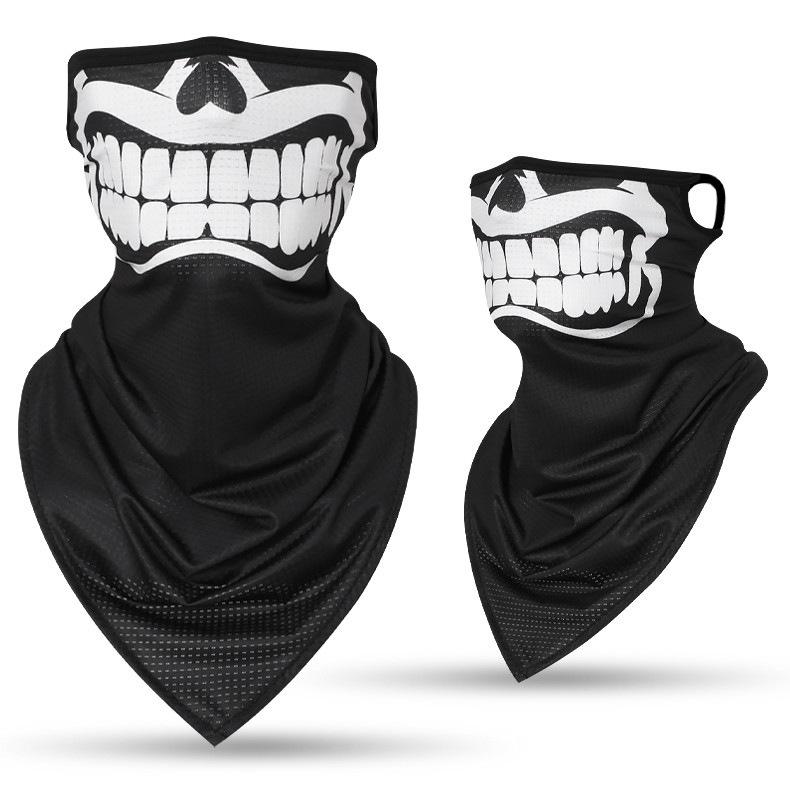 Ice Silk Sun Protection Motorcycle Riding Headband