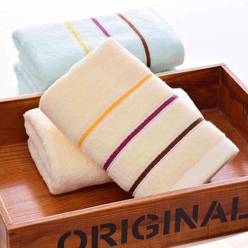 35*75cm Face Towel Adult Soft Terry Absorbent Quick Drying Body Hand Hair Bath Towels Washbasin Facecloth Bathroom