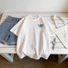 Summer Cotton T Shirt For Men With Printed Design And Casual Style For Daily Wear