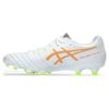 Ds Light X-Fly Pro 2 Round Toe Lace-Up Tf (Rubber Studs) Artificial Turf Soccer Shoes Men Soccer Shoes White 1101A055-101