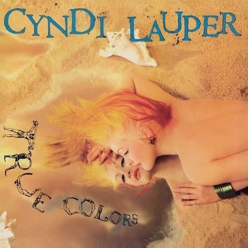 Cyndi Lauper - True Colors [180-Gram Black Vinyl] [Vinyl] Black, 180 Gram, Holla