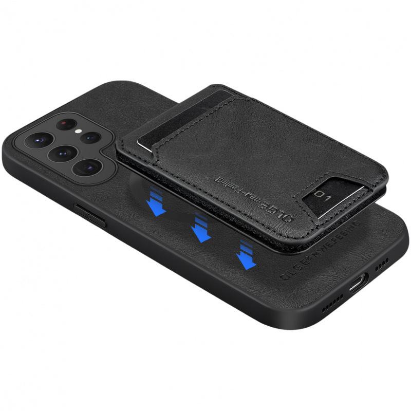 Suitable for Samsung Galaxy S25FE Mobile Phone Case 25 Cow Pattern Leather Magnetic Card Case New S25Ultra