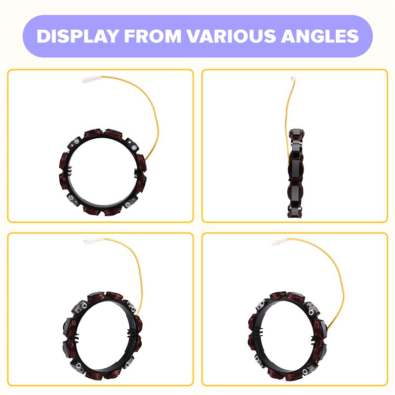 L10A 592829 691065 392595 691063 Generator Statorlindning För Briggs & Stratton BS Trekrets 5/9 Amp