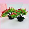Greeting Pine The Guests Orange Simulated Fruit Potted Office Desk Decoration